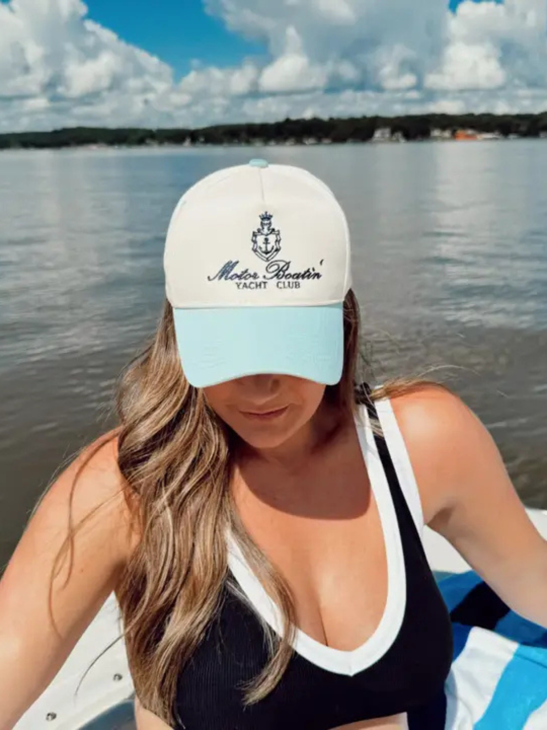 KENZKUSTOMZ - Motor Boatin' Yacht Club - Trucker Hat