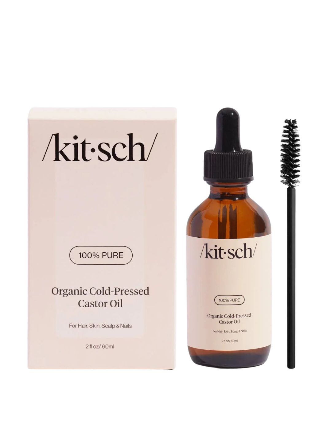 Jayden P Boutique - KITSCH - 100% Castor Oil - 2oz - Default Title