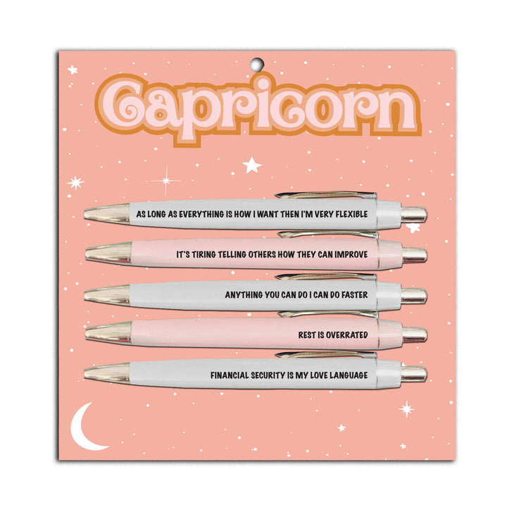 Fun Club Pen Set - Zodiac Edition-Pen Set-Jayden P Boutique