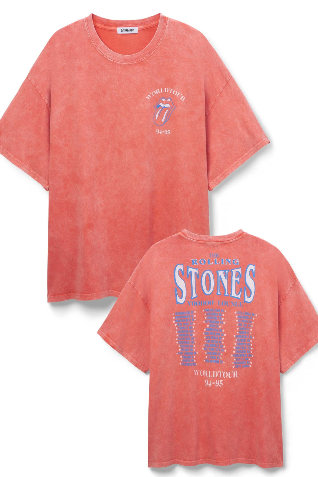 Daydreamer Rolling Stones World Tour Tee