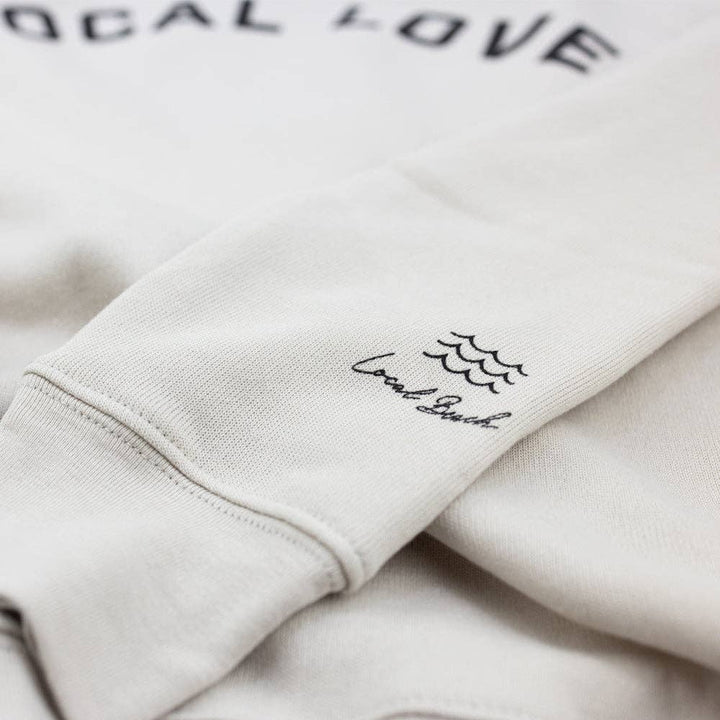 Local Beach - Local Love Crew Fleece