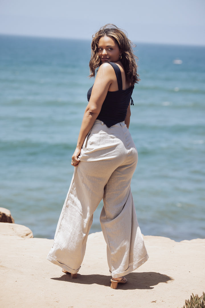 Free People Dancing In The Sand Tank Top