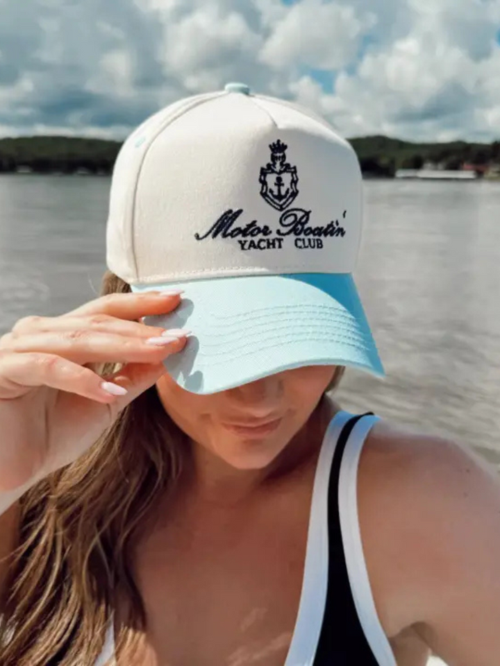 KENZKUSTOMZ - Motor Boatin' Yacht Club - Trucker Hat