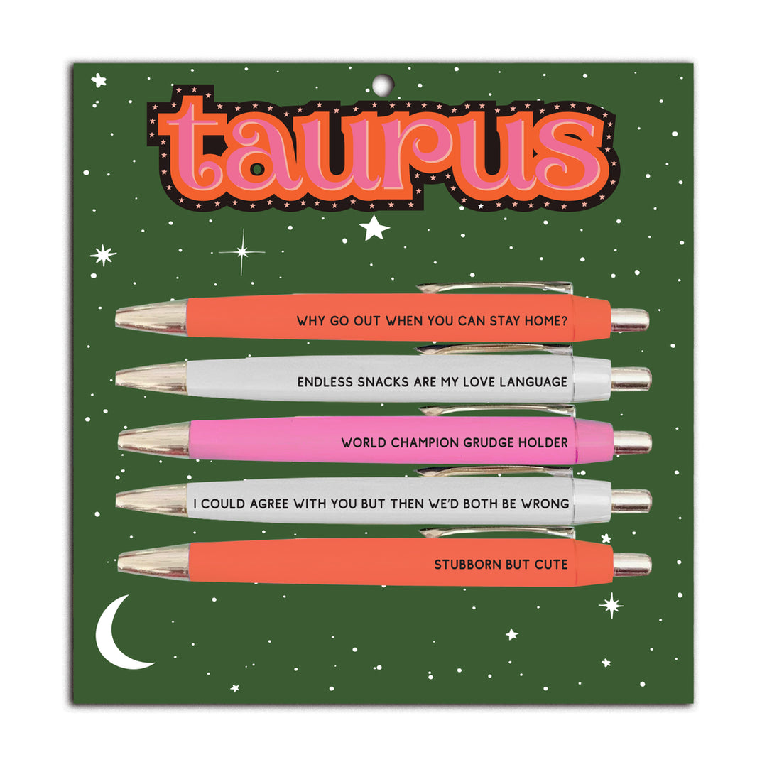 Fun Club Pen Set - Zodiac Edition-Pen Set-Jayden P Boutique