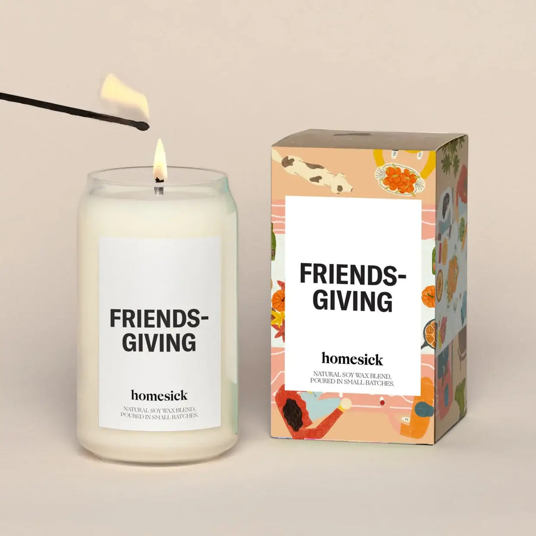 Homesick Candles - Friends-Giving Candle