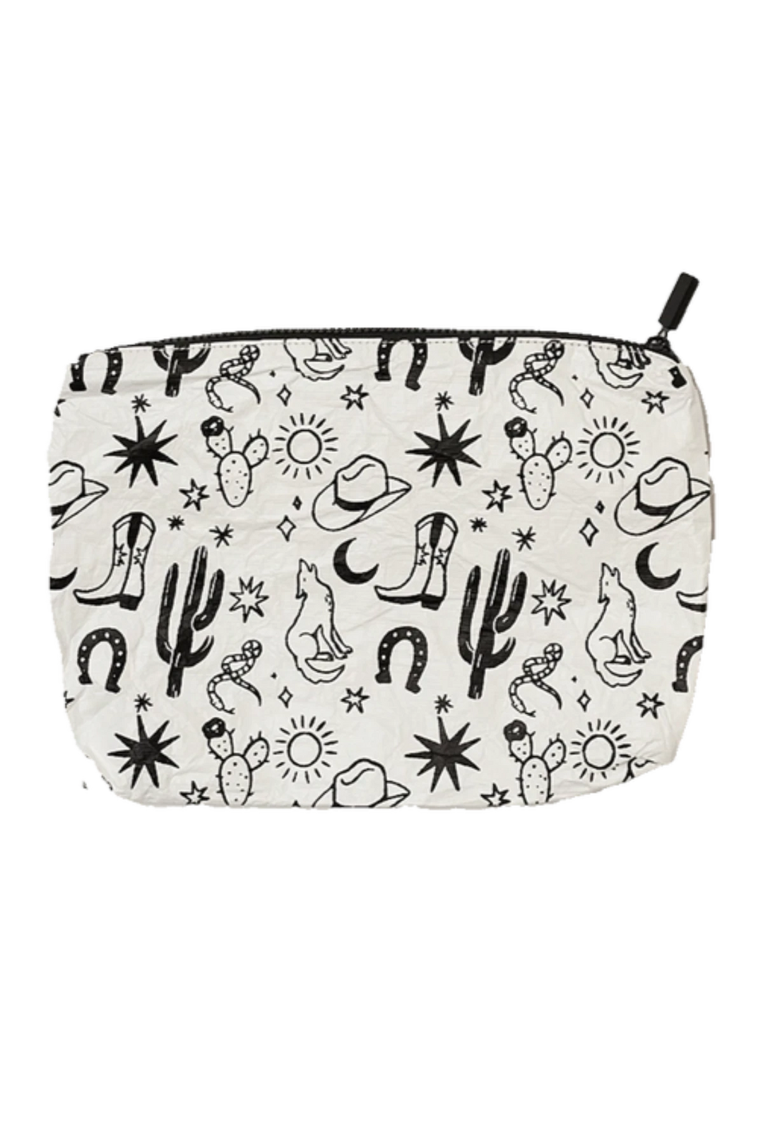 Local Beach Western Water Resistant Pouch