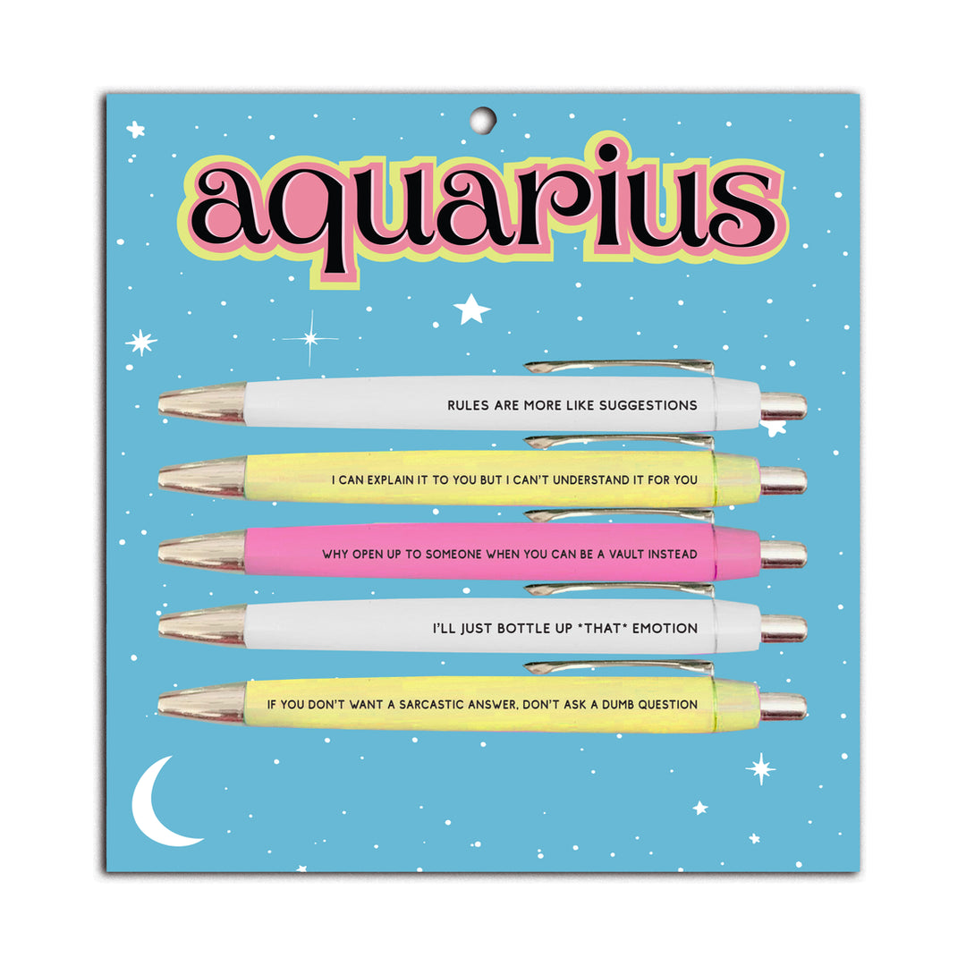 Fun Club Pen Set - Zodiac Edition-Pen Set-Jayden P Boutique