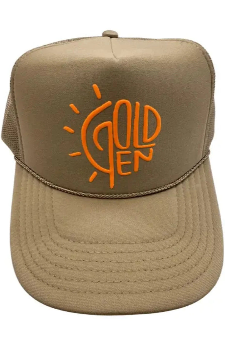 Local Beach Golden II Trucker Hat