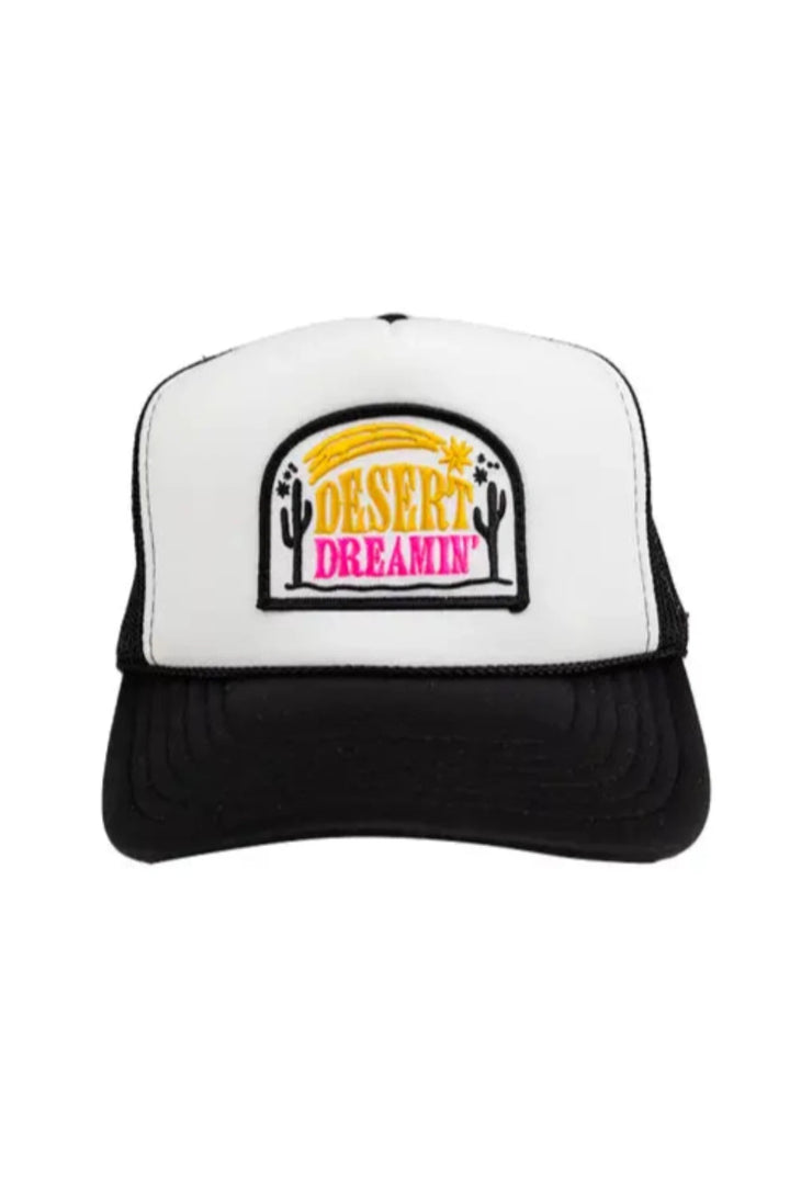 Local Beach Desert Dreamin Trucker Hat