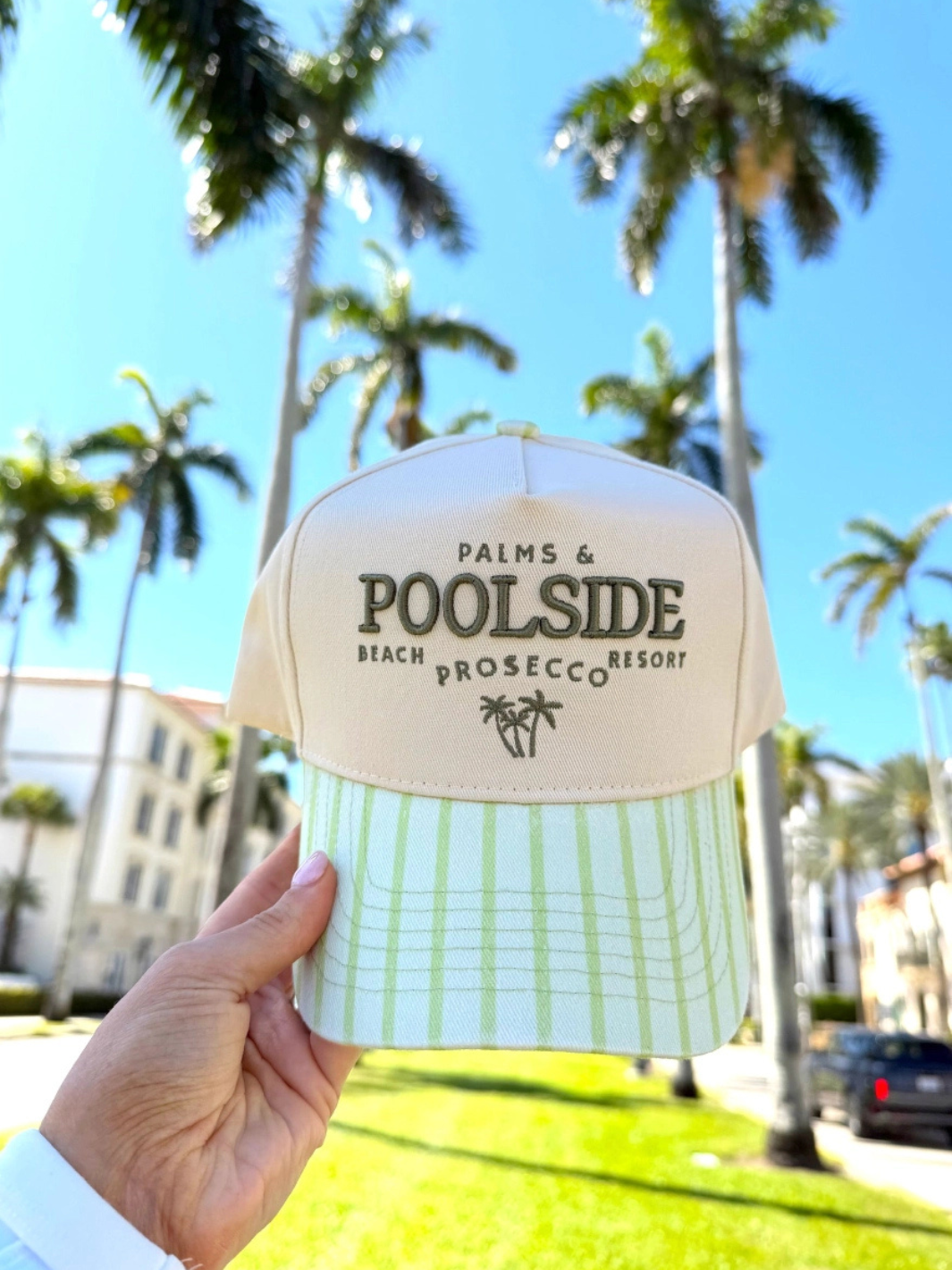 KENZKUSTOMZ - Palms &amp; Poolside Trucker Hat