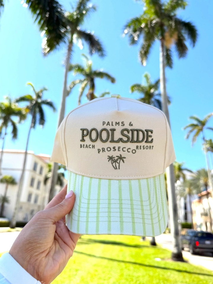 KENZKUSTOMZ - Palms &amp; Poolside Trucker Hat