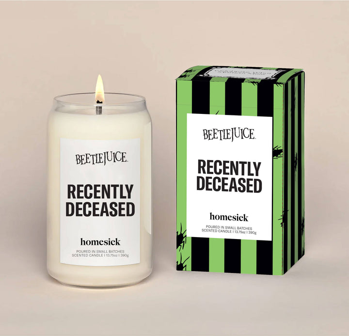 Homesick Candles - Recently Deceased Candle