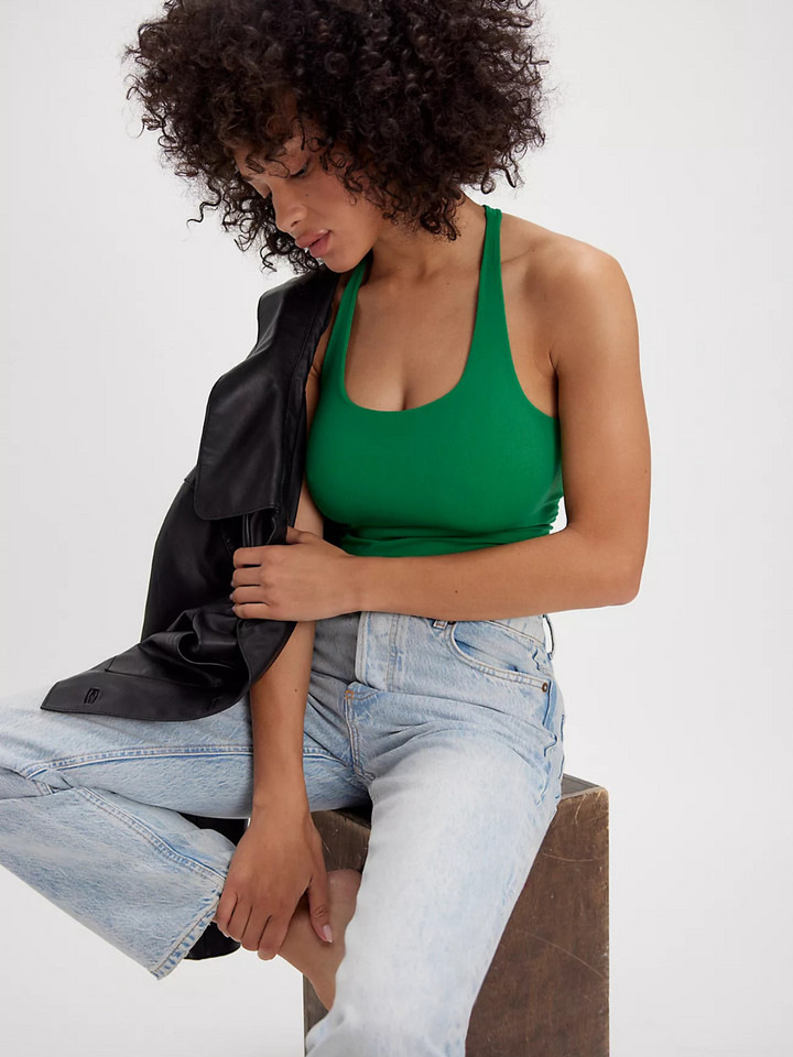 FREE PEOPLE - Clean Lines Racerback Top