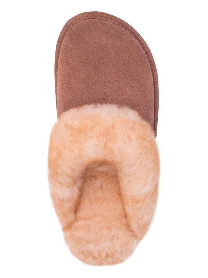 Cloud Nine Sheepskin - Platform Scuff