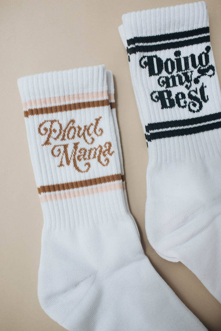 The Bee & The Fox | Crew Socks