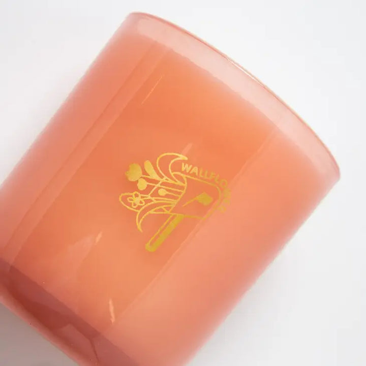 WALLFLOWER - TOBACCO & PEONY COCONUT SOY CANDLE - 8 OZ