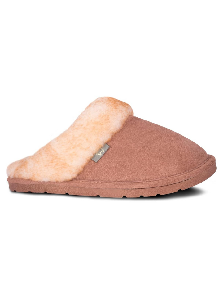 Cloud Nine Sheepskin - Platform Scuff