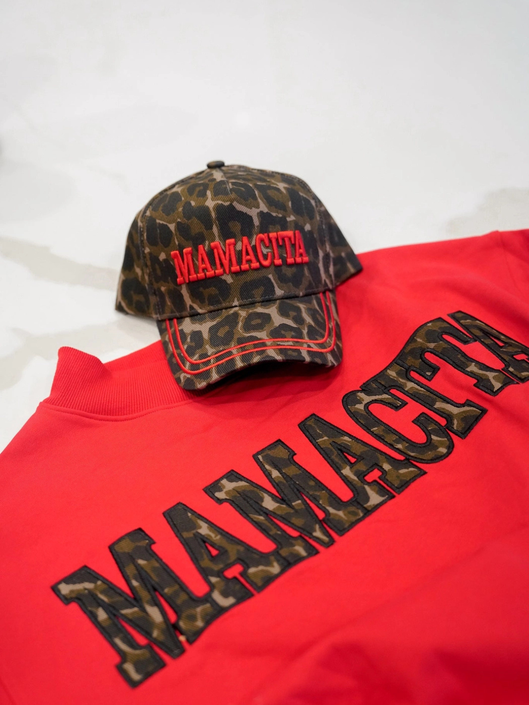 KenzKustomz - Mamacita Leopard Vintage Trucker Hat