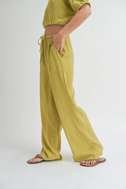 Cabo Love High Rise Loose Pants