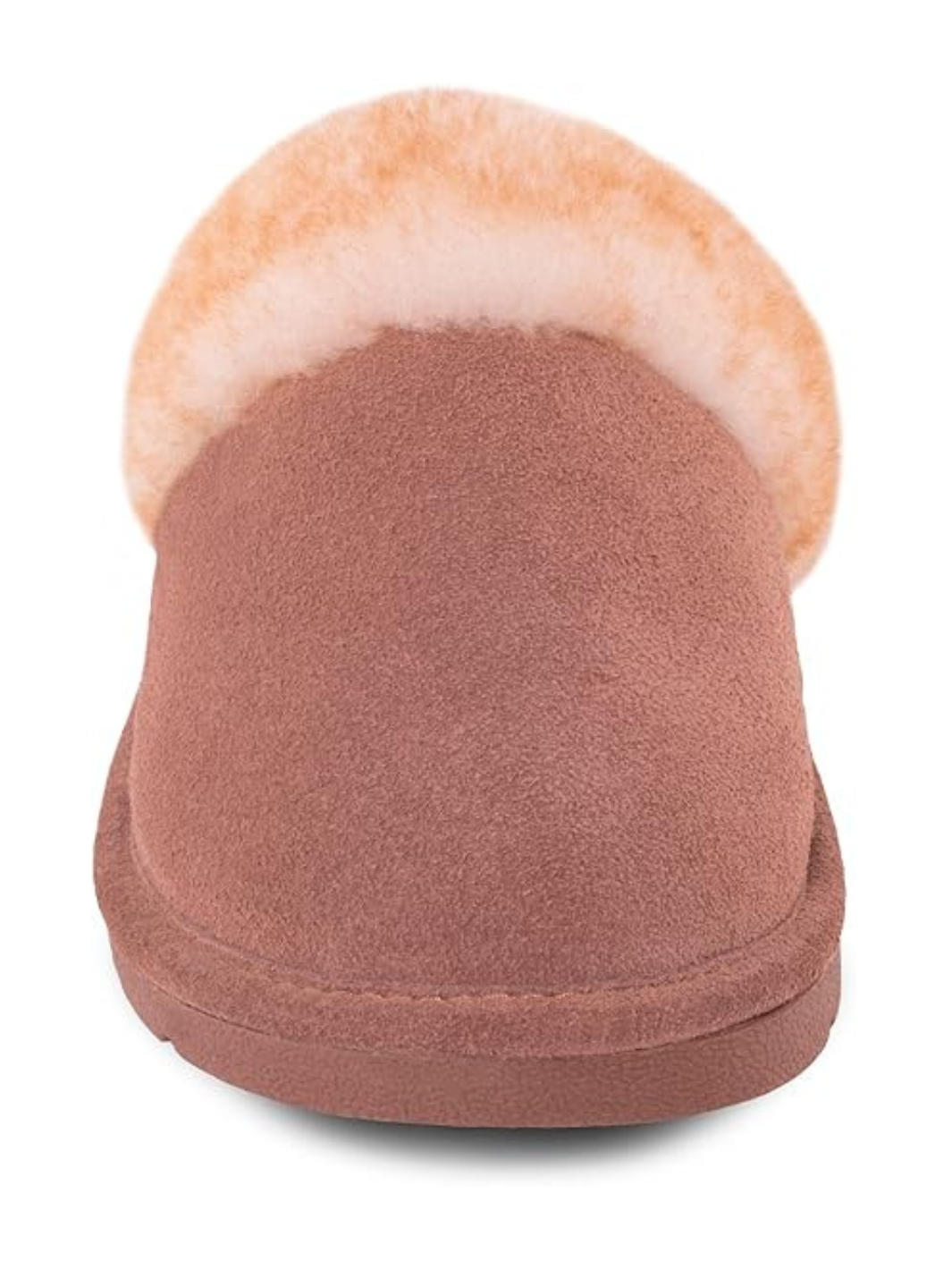 Cloud Nine Sheepskin - Platform Scuff