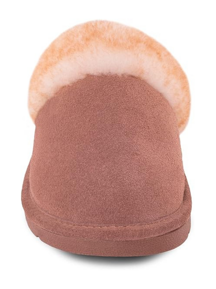 Cloud Nine Sheepskin - Platform Scuff