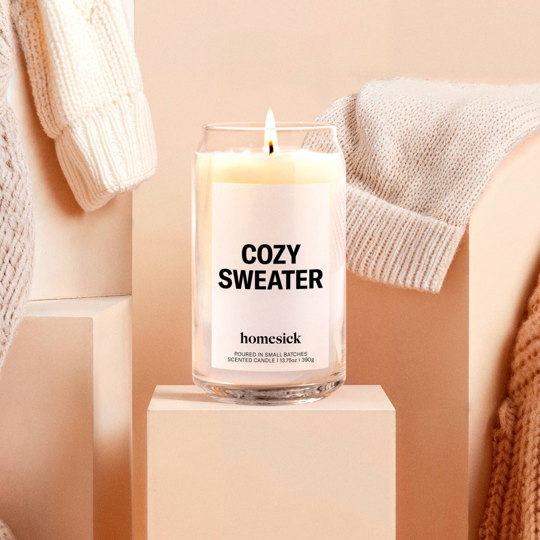 Jayden P Boutique - Homesick Candles - Cozy Sweater Candle - Default Title