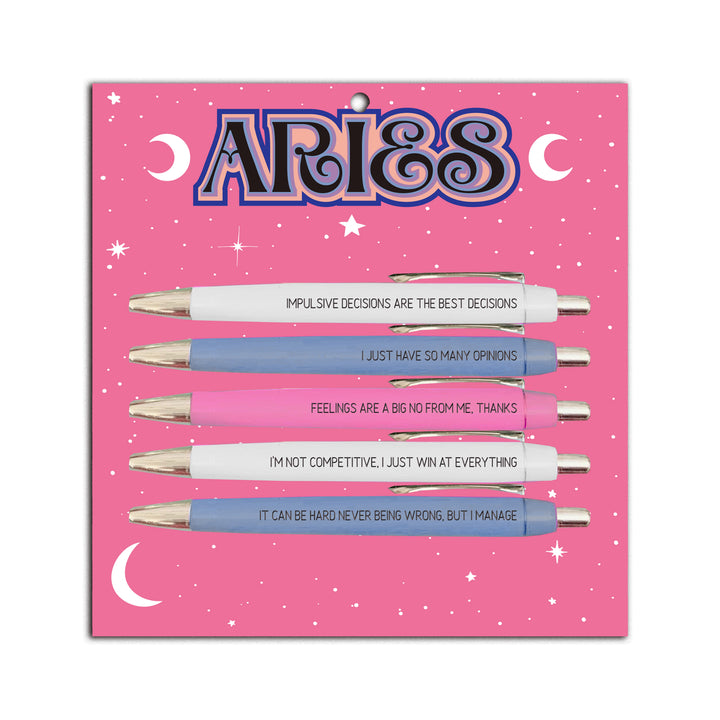 Fun Club Pen Set - Zodiac Edition-Pen Set-Jayden P Boutique