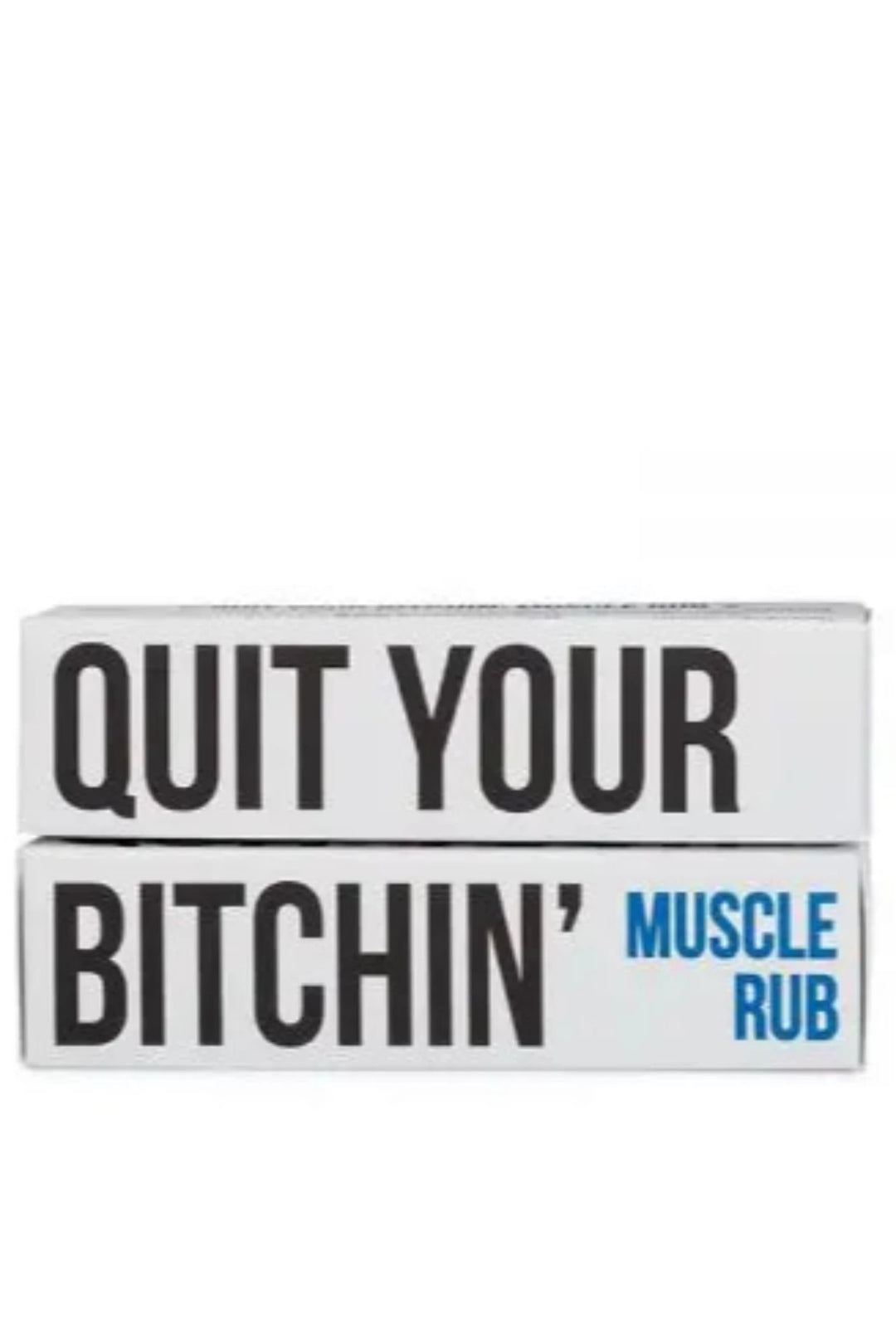 Bitchstix Quit Your Bitchin Muscle Rub