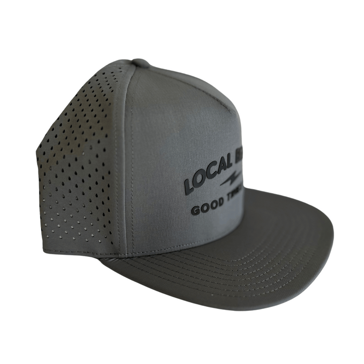 Local Beach - LB Good Times Mesh Tech Trucker