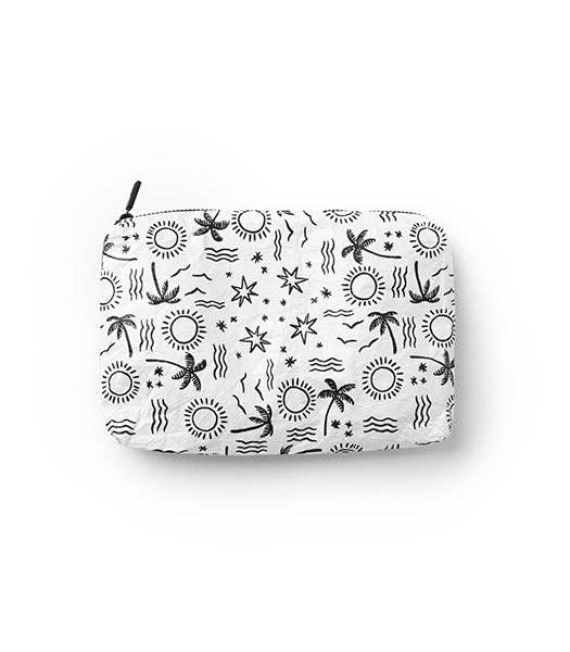 Local Beach - Local Beach Water Resistant Printed Pouch