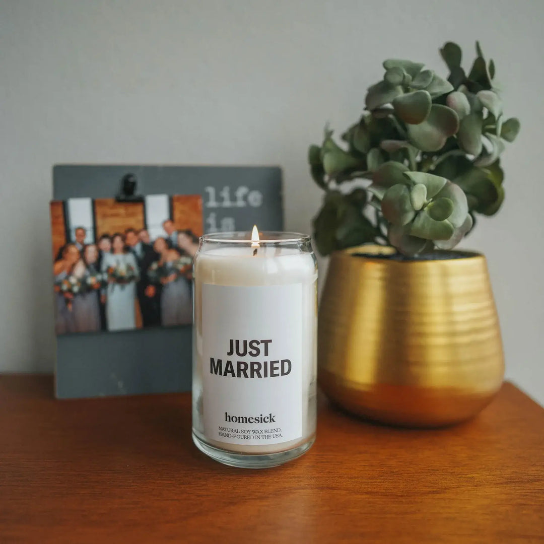 Homesick Candles - Just Married Candle