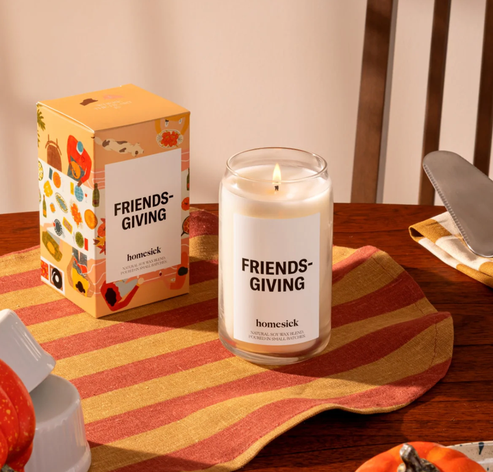 Homesick Candles - Friends-Giving Candle