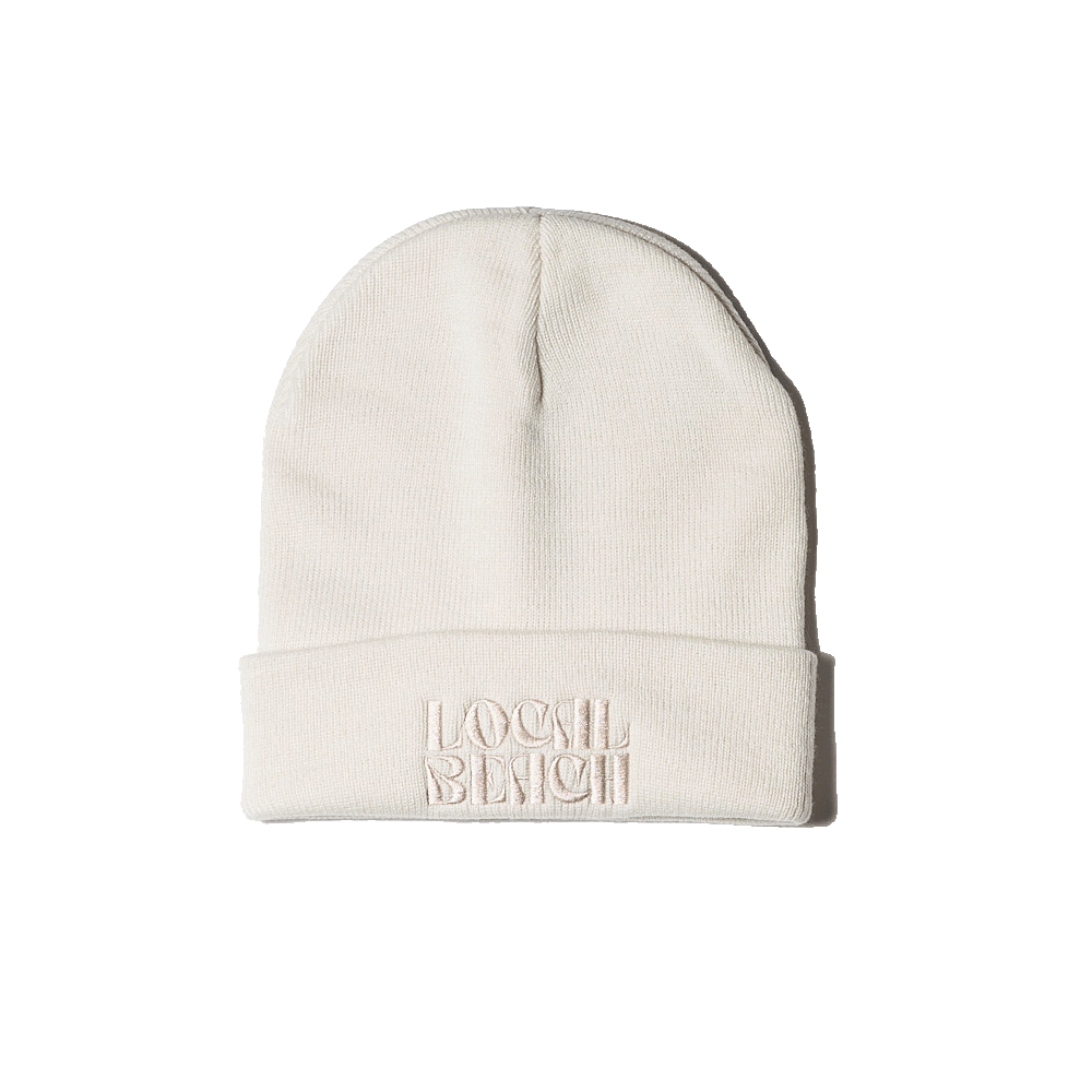 Local Beach - Local Beach Cuff Beanie