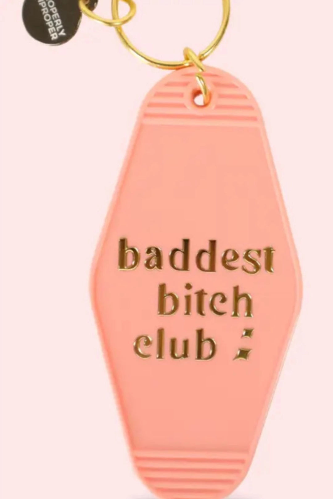 Baddest Bitch Club - Key Chain