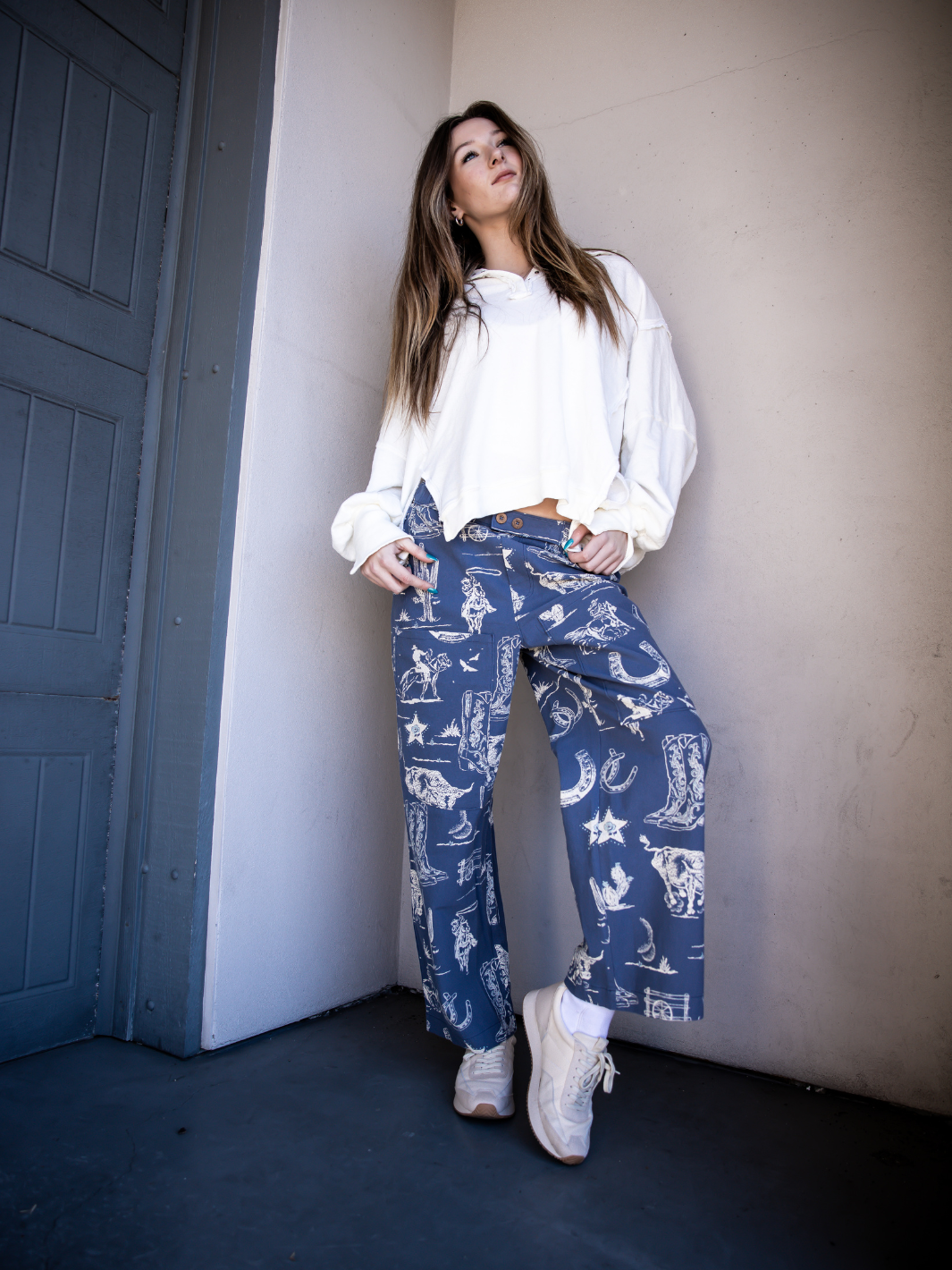 FREE PEOPLE - Seaside Pull On Pants - Jayden P Boutique