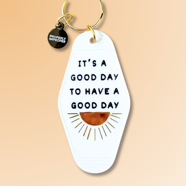 It's A Good Day - Keychain-key chain-Jayden P Boutique