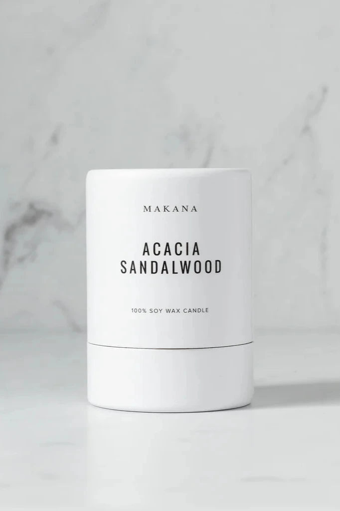 Jayden P Boutique - MAKANA | Petite Candle | 3 oz - Acacia Sandalwood