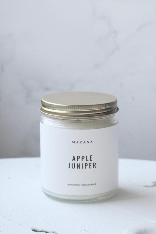 Apple Juniper - Modern Apothecary Jar Candle
