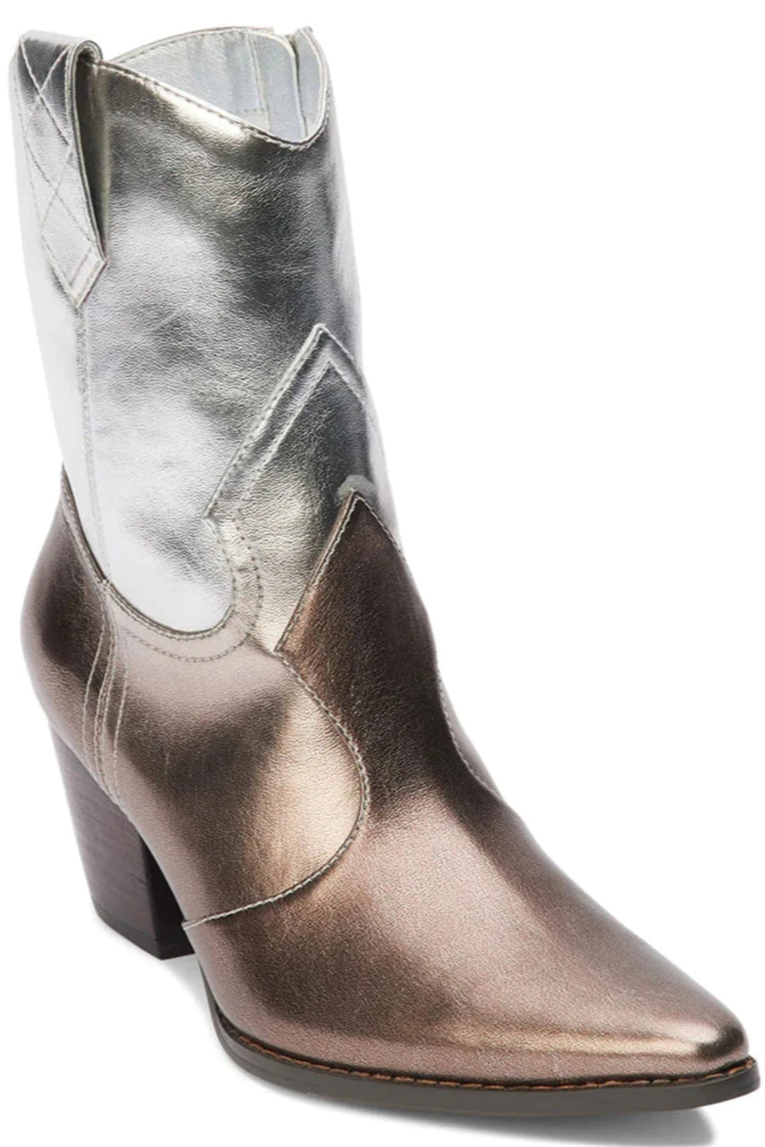 Matisse Bambi Silver Ombre Cowgirl Boots