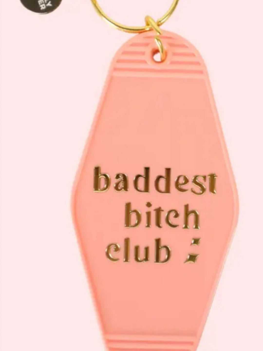 Baddest Bitch Club - Key Chain