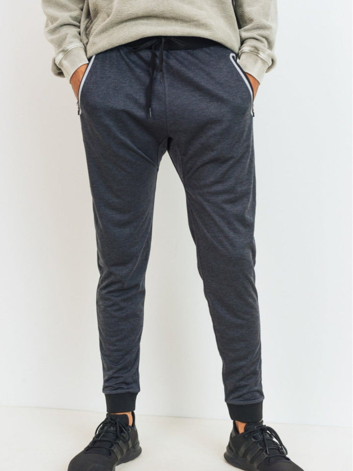 Billie Active Cuffed Joggers - Navy