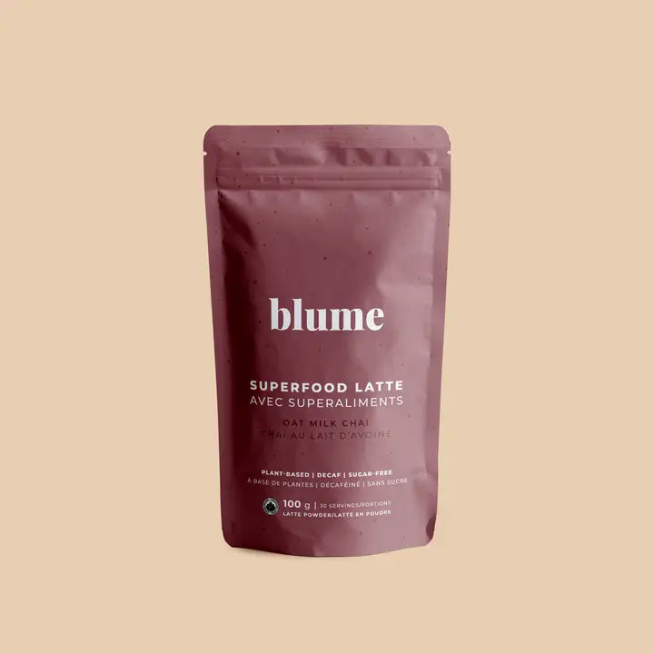 Blume Superfood Late Powder - Oat Milk Chai