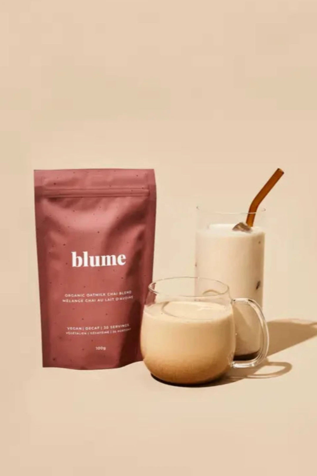 Blume Superfood Late Powder - Oat Milk Chai