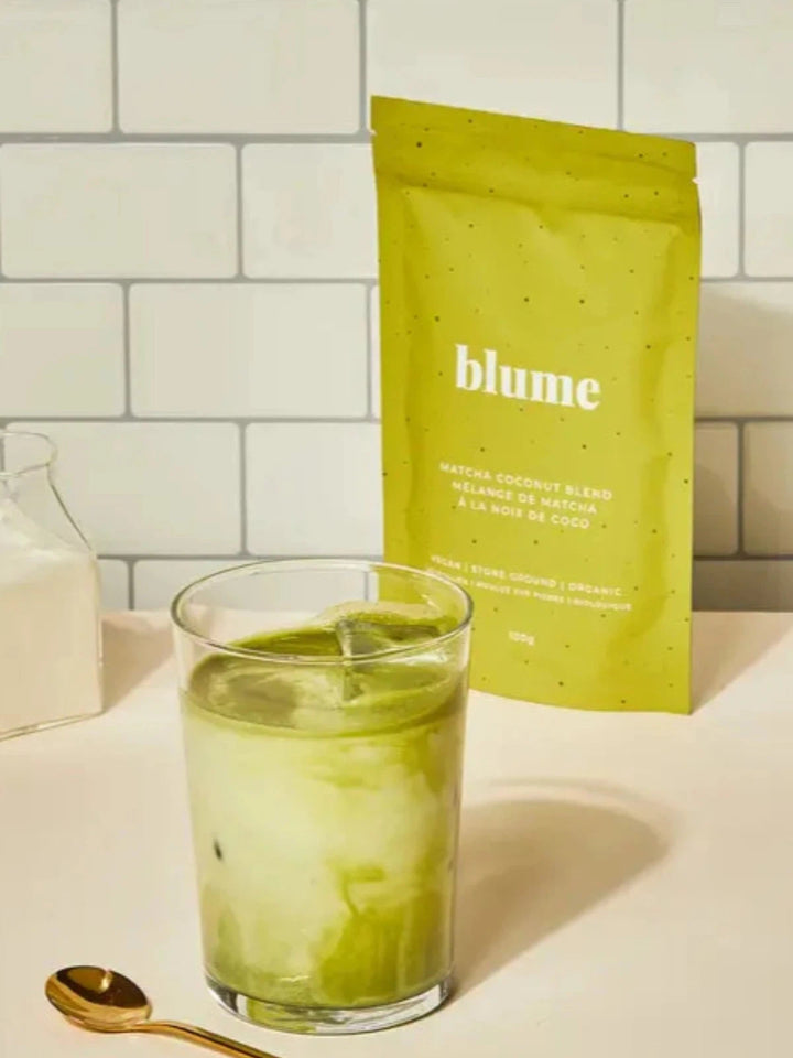 Blume Superfood Latte Powder - Matcha Coconut