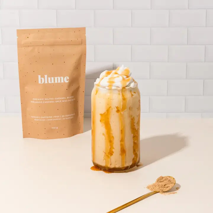 Blume Superfood Latte Powder - Salted Caramel