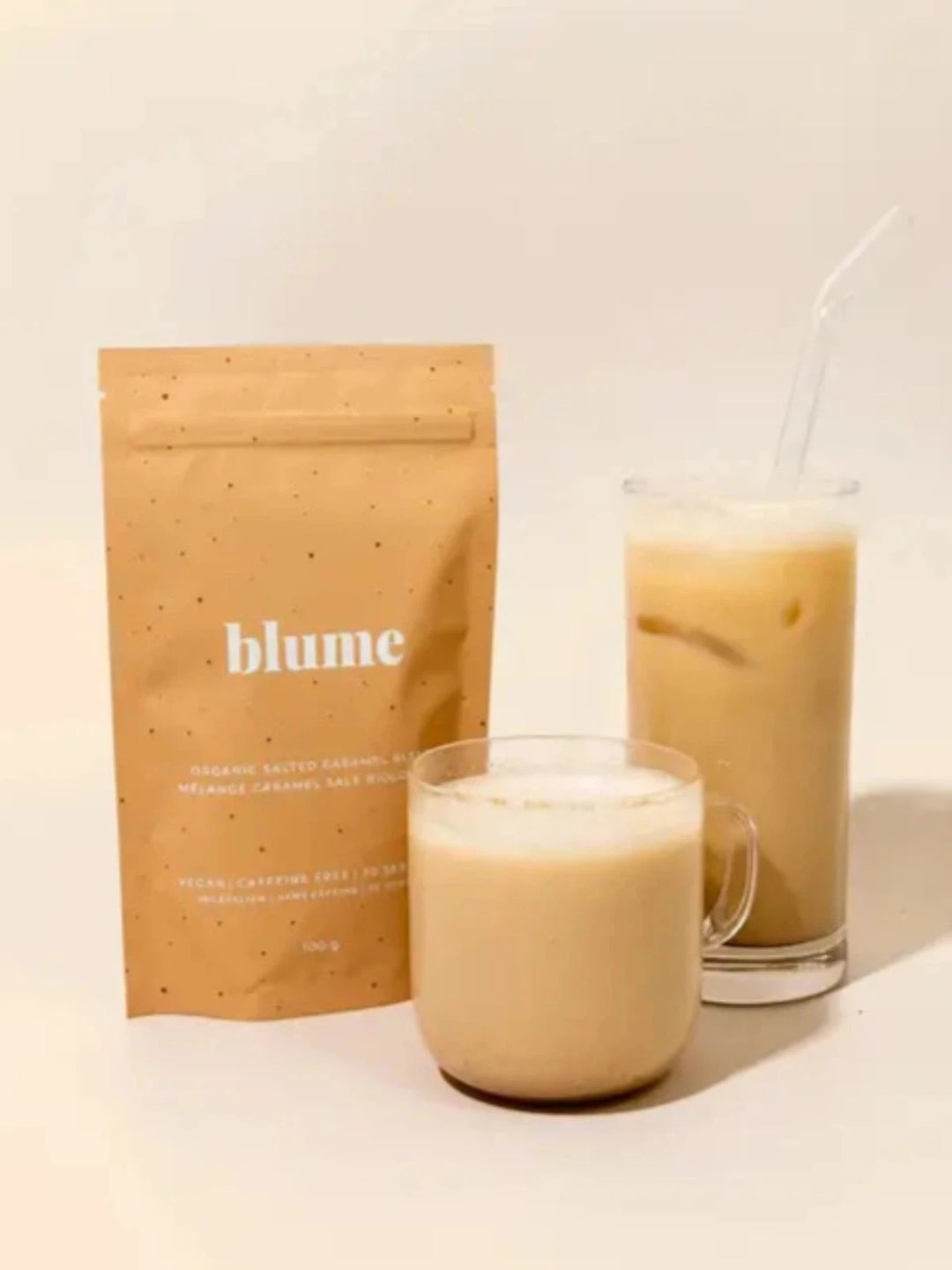 Blume Superfood Latte Powder - Salted Caramel