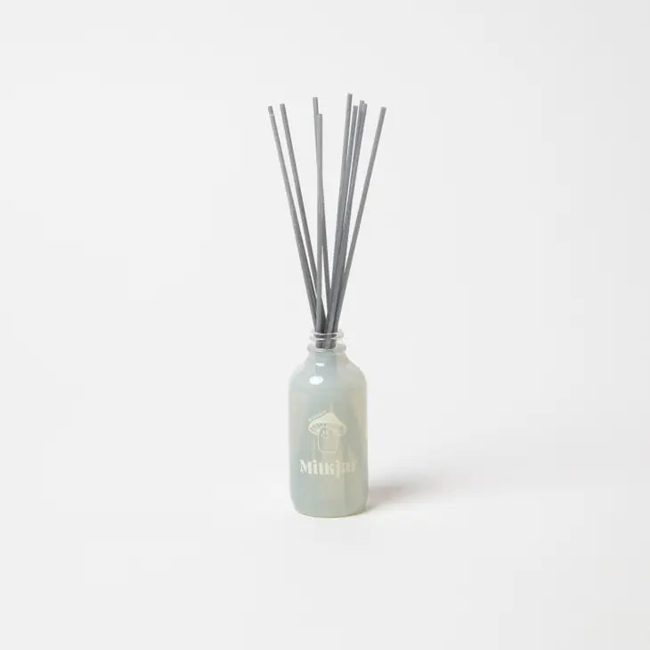 Bohemia - Lemongrass, Lavender & Sage Reed Diffuser - 4 Oz-Milk Jar Candle Co.-Jayden P Boutique