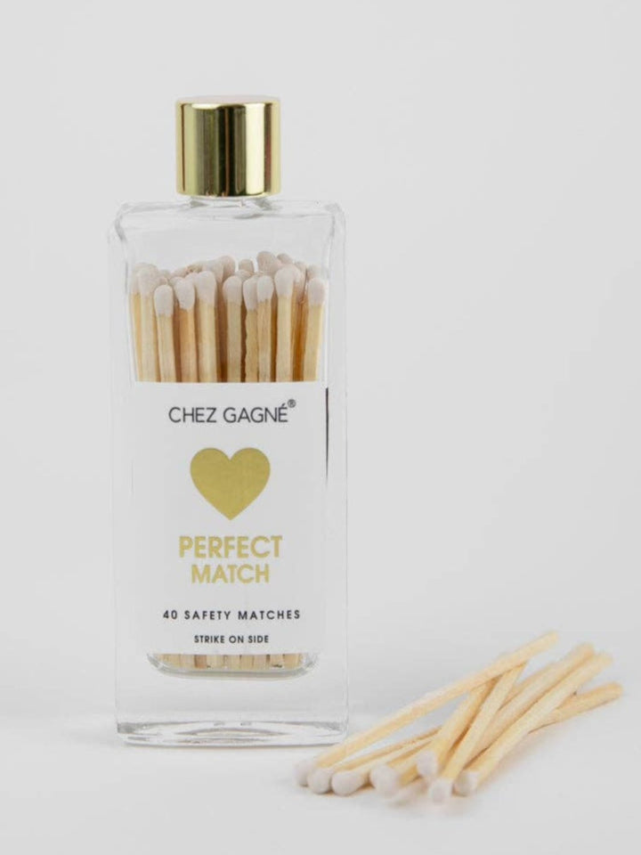 Jayden P Boutique - CHEZ GAGNÉ - Bottled Matchsticks - 40 ct. - "Blow Me"