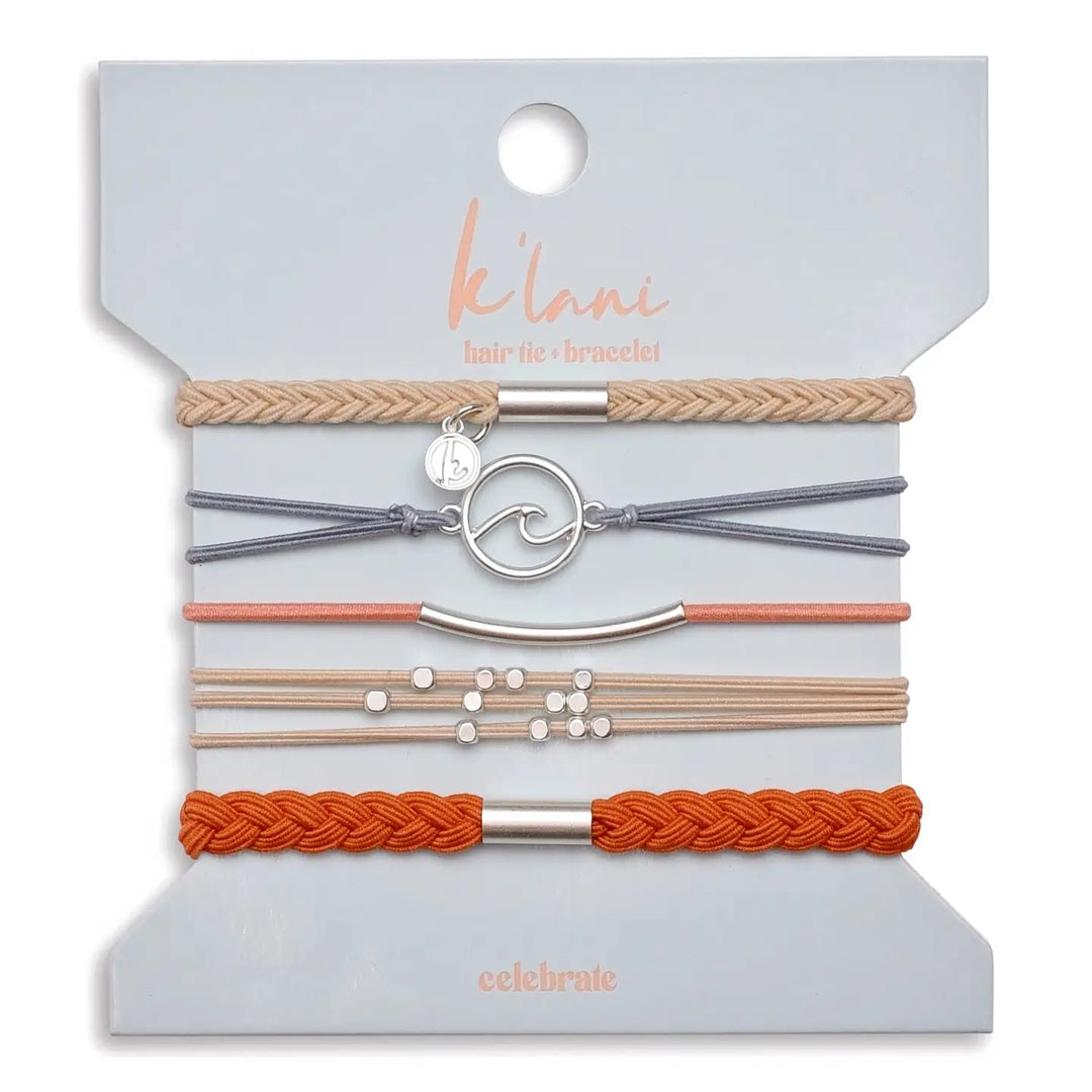 K'Lani Hair Tie Bracelets-Hair Accessories-Jayden P Boutique