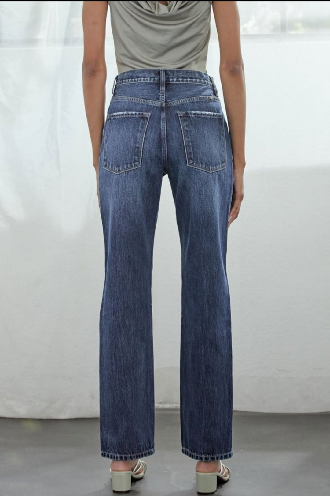 CULTURE ULTRA HIGH RISE 90'S BOYFRIEND DENIM-kan can-Jayden P Boutique